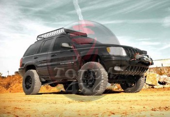 Kit de elevación 4Pulgadas (+10cm) Brazo Largo Jeep Grand Cherokee WJ